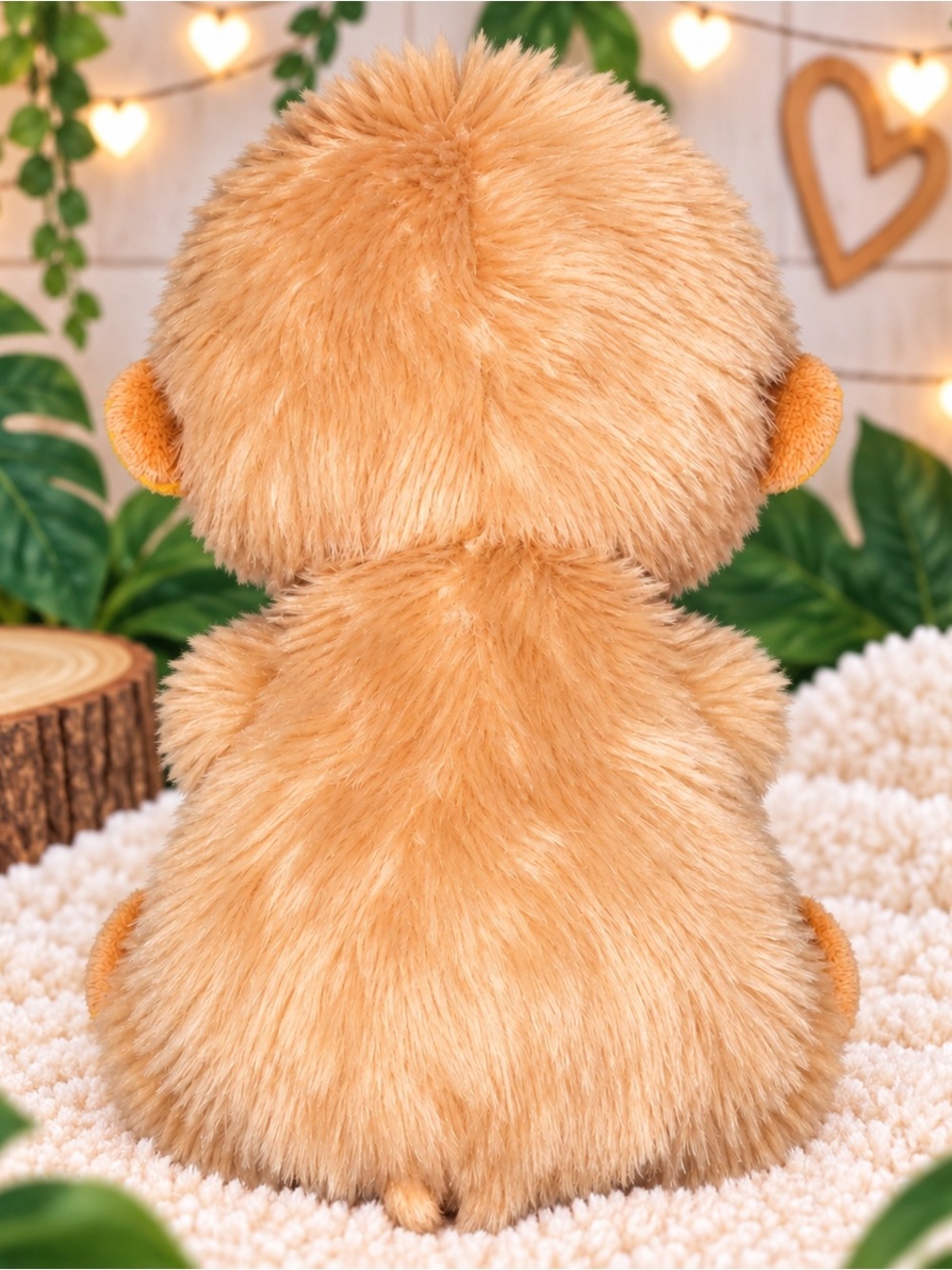 Ty Beanie Boo Tangerine the Monkey Plush - Picture 2 of 3